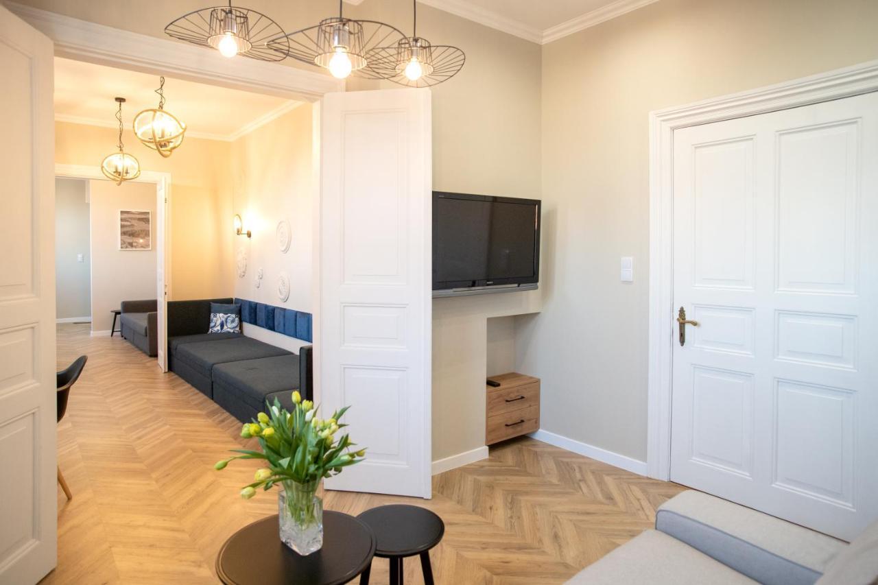 Apartament Rynek 12 Косцежина Экстерьер фото