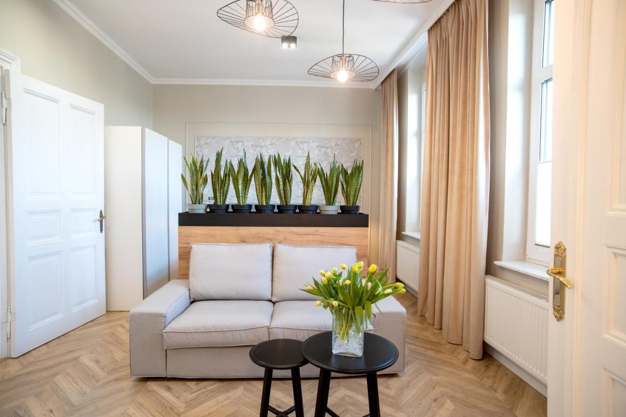 Apartament Rynek 12 Косцежина Экстерьер фото